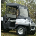 3 Star Soft Windshield and Top - Kubota RTV 400, 500
