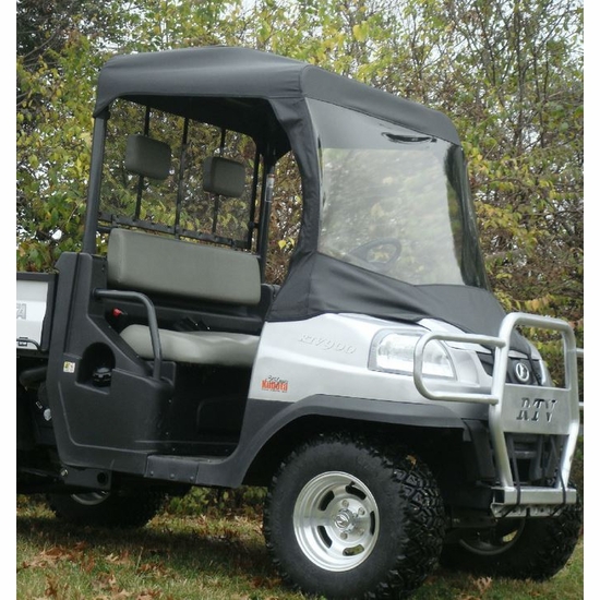 3 Star Soft Windshield and Top - Kubota RTV 400, 500 - alt image 5