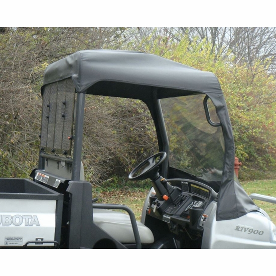3 Star Soft Windshield and Top - Kubota RTV 400, 500 - alt image 6