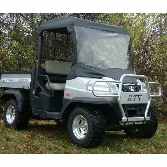 3 Star Soft Windshield and Top - Kubota RTV 400, 500 - alt image 7