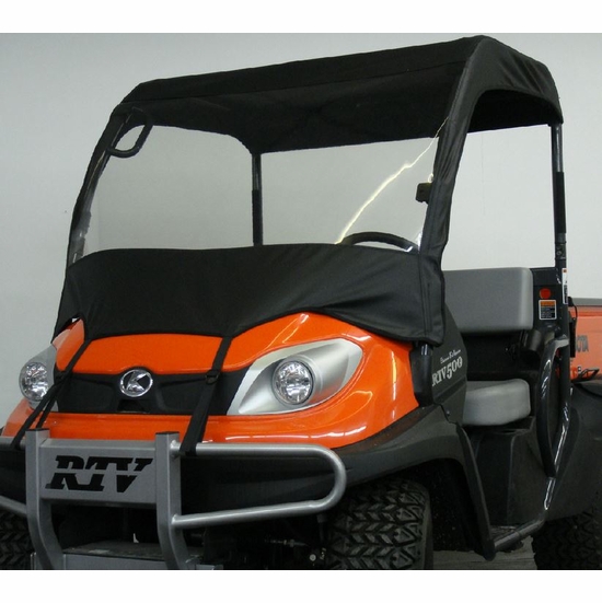 3 Star Soft Windshield and Top - Kubota RTV 400, 500 - alt image 8