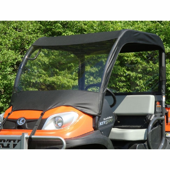 3 Star Soft Windshield and Top - Kubota RTV 400, 500 - alt image 9