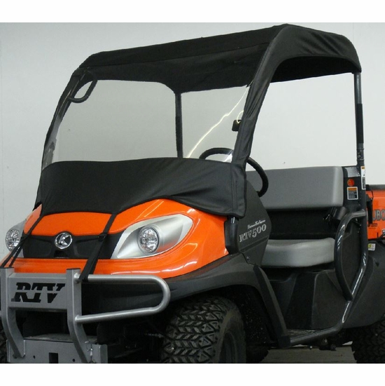 3 Star Soft Windshield and Top - Kubota RTV 400, 500 - alt image 10