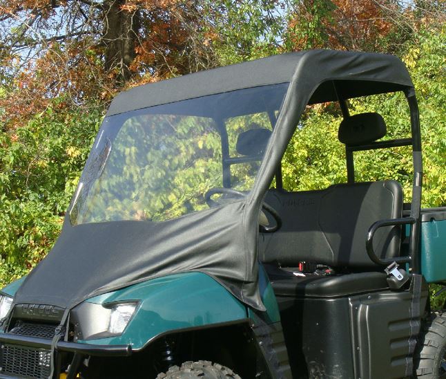 Polaris Ranger 700 GCL Windshield & Top Side by Side Stuff