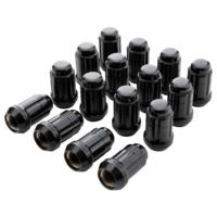 Gorilla Automotive 1/2 Inch x 20 Splined Lug Nuts w/ Key, Box of 16
