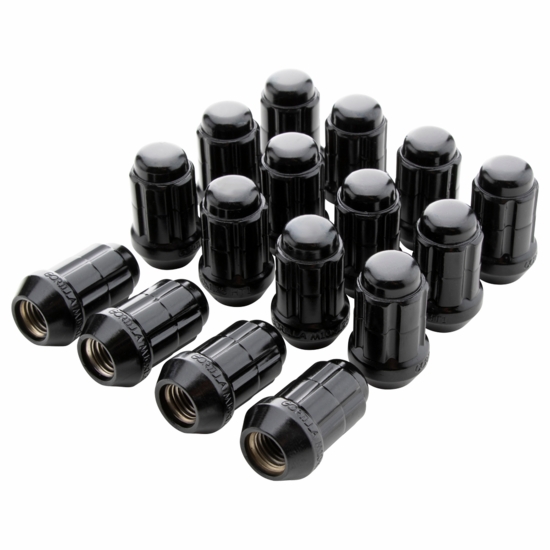 Gorilla Automotive 10mm x 1.25 Splined Lug Nuts w/ Key, Box of 16
