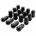 Gorilla Automotive 12mm x 1.25 Splined Lug Nuts w/ Key, Box of 16
