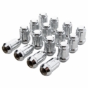 Gorilla Automotive 12mm x 1.25 Splined Lug Nuts w/ Key, Box of 16