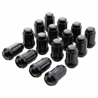 Gorilla Automotive 12mm x 1.25 Splined Lug Nuts w/ Key, Box of 16