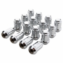 Gorilla Automotive 12mm x 1.5 Splined Lug Nuts w/ Key, Box of 16