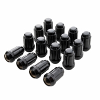 Gorilla Automotive 12mm x 1.5 Splined Lug Nuts w/ Key, Box of 16