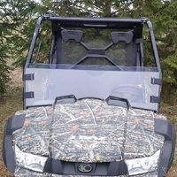ShockPros Half Front Windshield - Kymco UXV 450