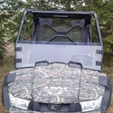 ShockPros Half Front Windshield - Kymco UXV 450