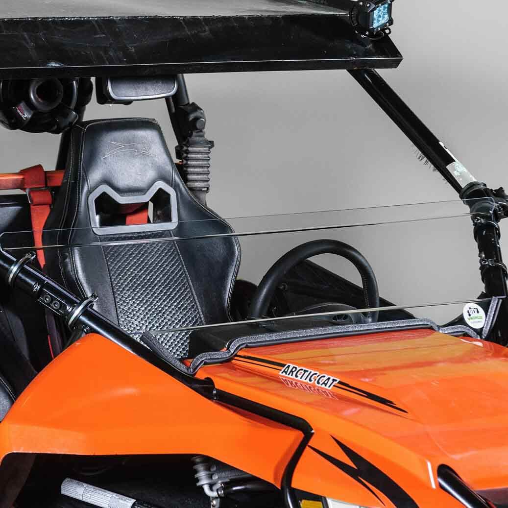 Arctic Cat Wildcat 1000 Half Windshield Side by Side Stuff