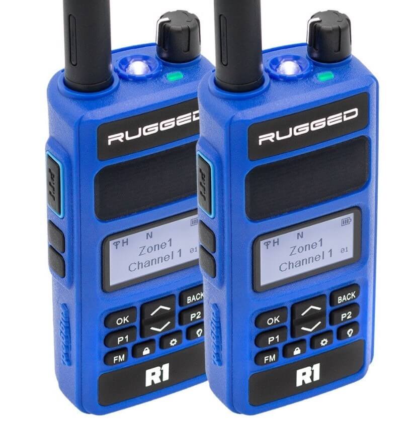 Handheld Radio Bundle Rugged Radios Side by Side Stuff