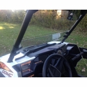 EMP Hard Coated Half Front Windshield - 2014-20 Polaris RZR XP 1000, XP Turbo, S 1000, 900, S 900
