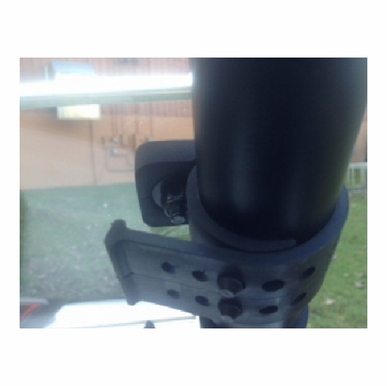 EMP Hard Coated Half Front Windshield - 2014-20 Polaris RZR XP 1000, XP Turbo, S 1000, 900, S 900 - alt image 1
