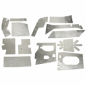 Heat Shield Kit by Design Engineering - 2011-18 Can Am Commander