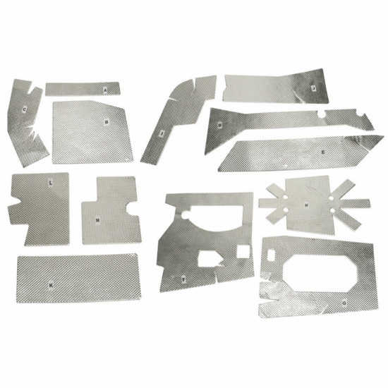 Heat Shield Kit by Design Engineering - 2011-18 Can Am Commander - alt image 5