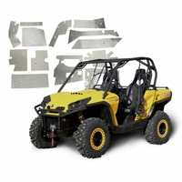 Heat Shield Kit by Design Engineering - 2011-18 Can Am Commander
