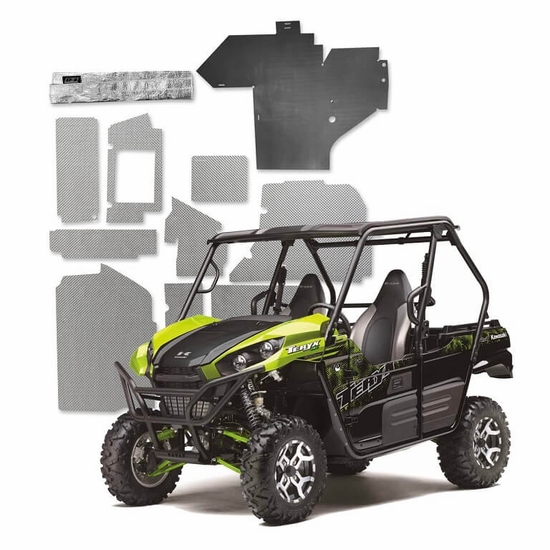 Heat Shield Kit by Design Engineering - 2014-22 Kawasaki Teryx 800