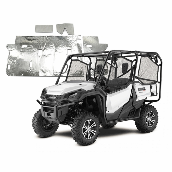 Heat Shield Kit by Design Engineering - 2016-21 Honda Pioneer 1000