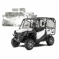 Heat Shield Kit by Design Engineering - 2016-21 Honda Pioneer 1000