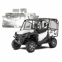 Heat Shield Kit by Design Engineering - 2016-21 Honda Pioneer 1000