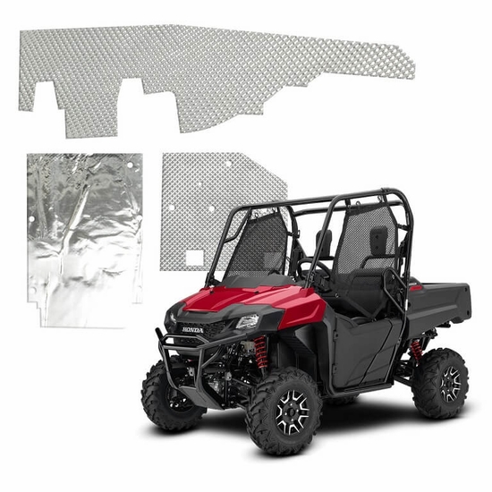 Heat Shield Kit by Design Engineering - Honda Pioneer 700