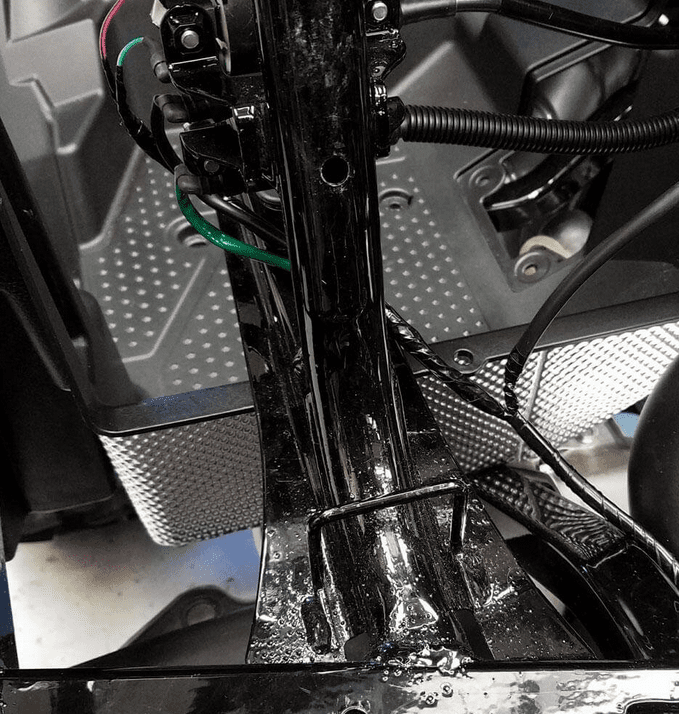 Heat Shield Kit for Honda Pioneer 1000 Side By Side Stuff