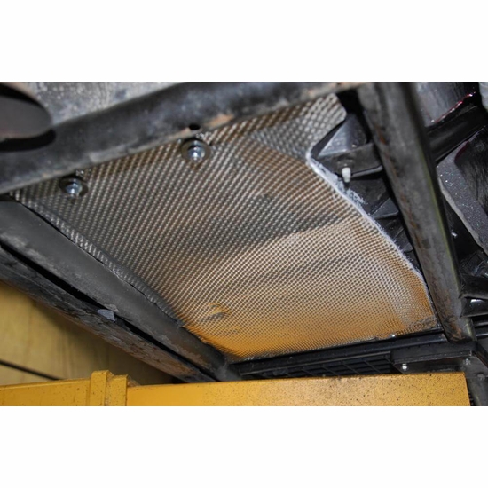 Heat Shield Kit for Polaris Slingshot Side by Side Stuff