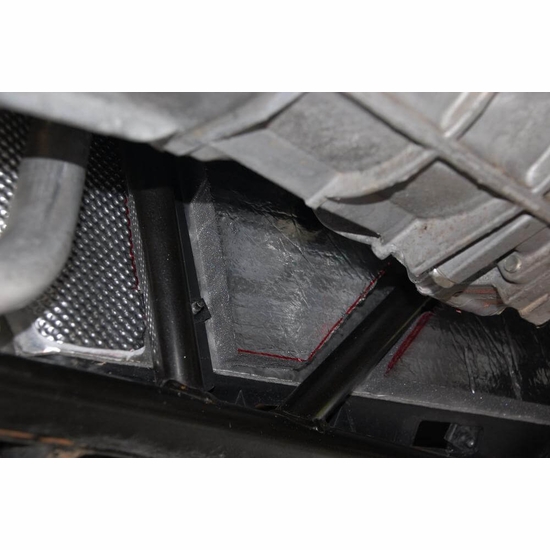 Heat Shield Kit by Design Engineering - Polaris Slingshot - alt image 2