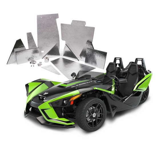 Heat Shield Kit by Design Engineering - Polaris Slingshot
