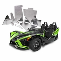 Heat Shield Kit by Design Engineering - Polaris Slingshot