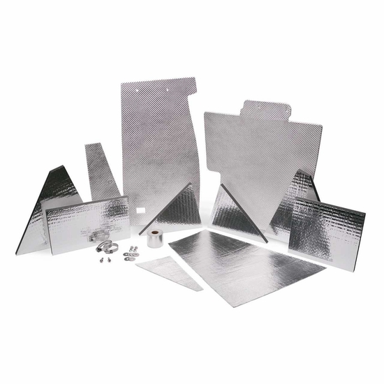 Heat Shield Kit by Design Engineering - Polaris Slingshot - alt image 0