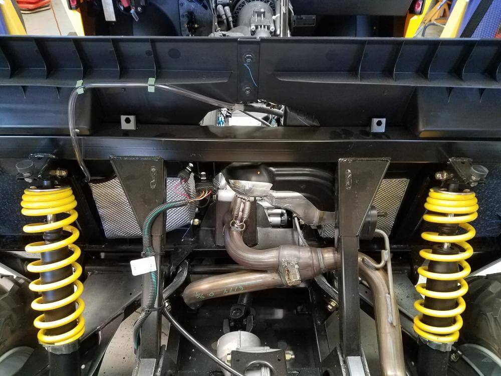 Heat Shield Kit for Can Am Commander Side by Side Stuff