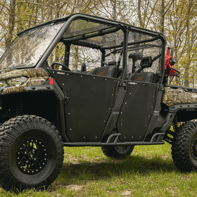 Can Am Defender Max Heavy Duty Nerf Bars Side By Side Stuff
