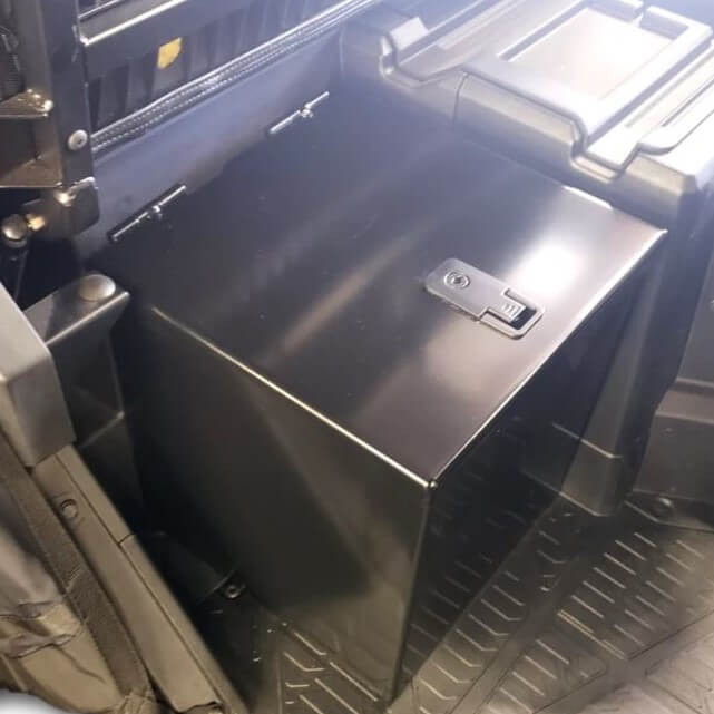 Storage Box for Polaris Ranger XP 1000 Side by Side Stuff