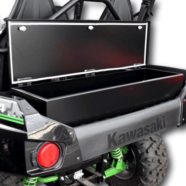 Kawasaki Teryx 750 Rear Cargo Box Side by Side Stuff