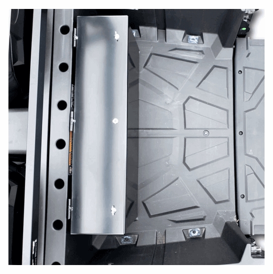 Rear Cargo Box for Polaris General 1000 Side by Side Stuff
