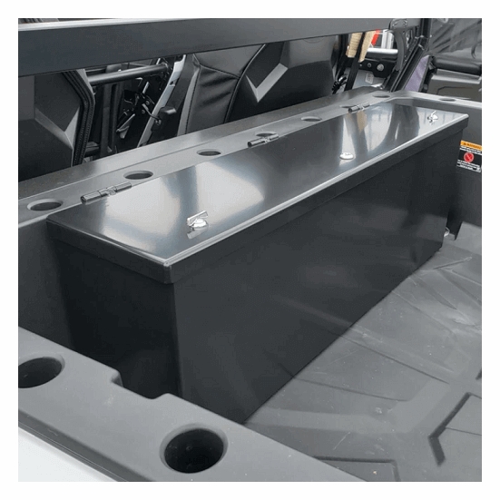 Rear Cargo Box for Polaris General 1000 Side by Side Stuff