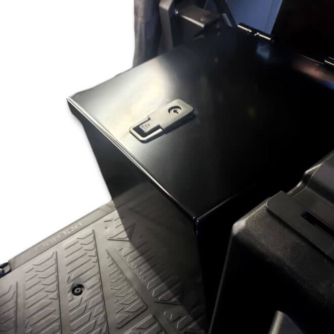 Storage Box for Polaris Ranger XP 1000 Side by Side Stuff