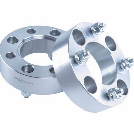 High Lifter 1.5 Inch 4/156 10mm x 1.25 Wheel Spacers - alt image 0