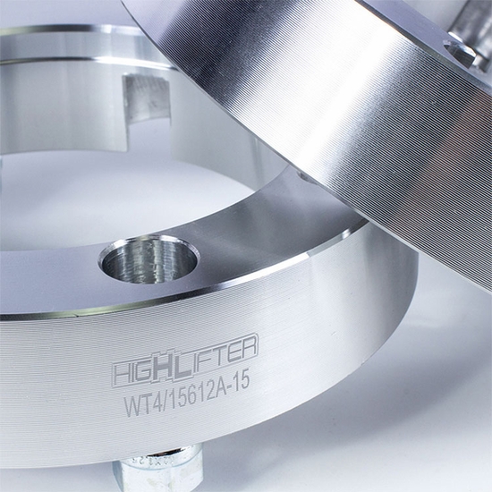 High Lifter 1.5 Inch 4/156 12mm x 1.25 Wheel Spacers - alt image 2