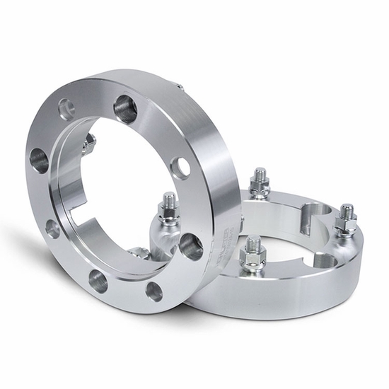 High Lifter 1.5 Inch 4/156 3/8-24 Wheel Spacers - alt image 1