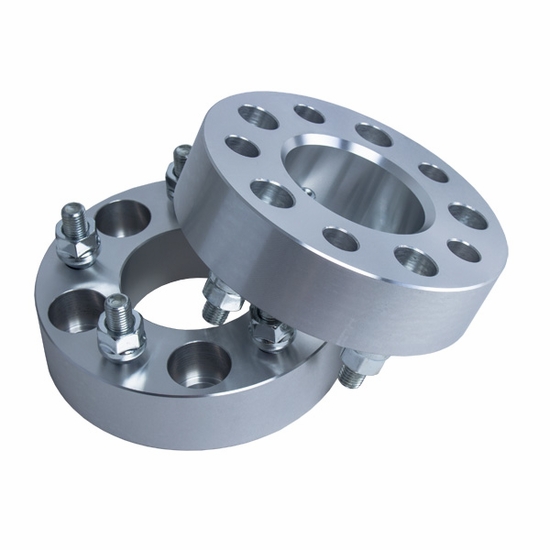 High Lifter 1.5 Inch 5/114 12mm x 1.25 Wheel Spacers - alt image 0