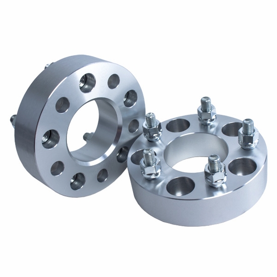 High Lifter 1.5 Inch 5/114 12mm x 1.25 Wheel Spacers - alt image 2