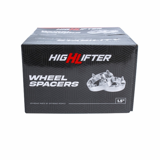 High Lifter 1.5 Inch 5/114 12mm x 1.25 Wheel Spacers - alt image 3