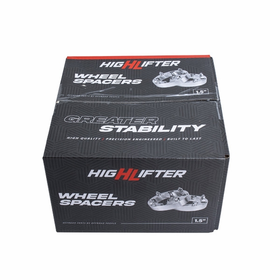 High Lifter 1.5 Inch 5/114 12mm x 1.25 Wheel Spacers - alt image 4