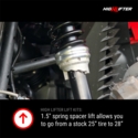 High Lifter 1.5 Inch Lift Kit - 2024 Can-Am Outlander, Outlander PRO